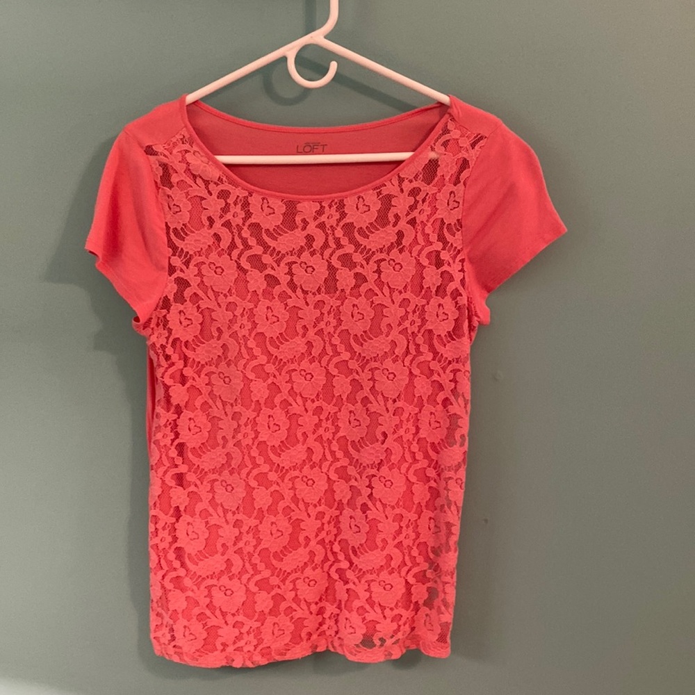 Loft Lace Top